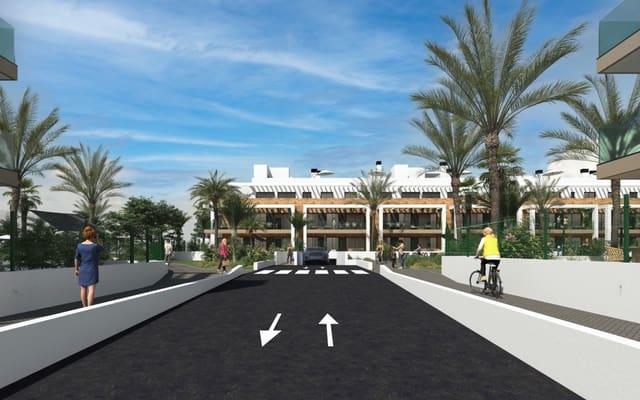 2 makuuhuone Huoneisto myytävänä paikassa Las Lomas de Rame - Bahía Bella, Los Alcázares mukana uima-altaan - 275 000 € (Ref: 9373873)