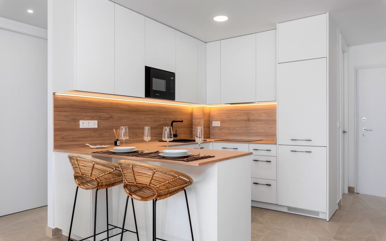 3 makuuhuone Huoneisto myytävänä paikassa Benijofar mukana uima-altaan - 328 000 € (Ref: 9373876)