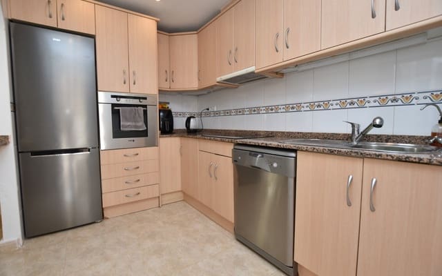 2 bedroom Townhouse for sale in Doña Pepa, Rojales with pool - € 255,000 (Ref: 9379324)