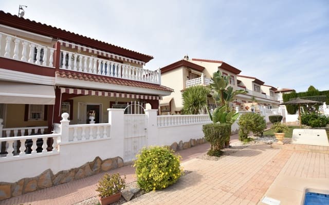2 bedroom Townhouse for sale in Doña Pepa, Rojales with pool - € 255,000 (Ref: 9379324)