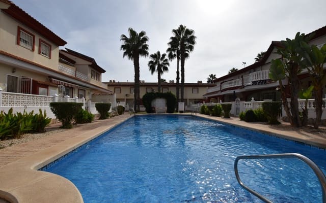 2 bedroom Townhouse for sale in Doña Pepa, Rojales with pool - € 255,000 (Ref: 9379324)