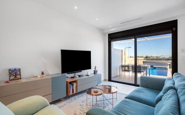 3 slaapkamer Huis te koop in Ciudad Quesada, Rojales met zwembad - € 389.000 (Ref: 9383789)