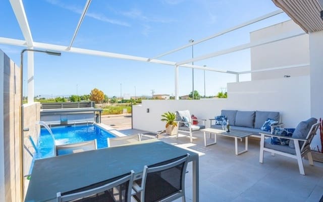3 slaapkamer Huis te koop in Ciudad Quesada, Rojales met zwembad - € 389.000 (Ref: 9383789)