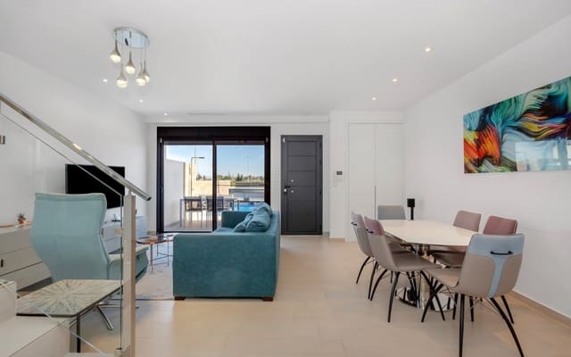 3 slaapkamer Huis te koop in Ciudad Quesada, Rojales met zwembad - € 389.000 (Ref: 9383789)