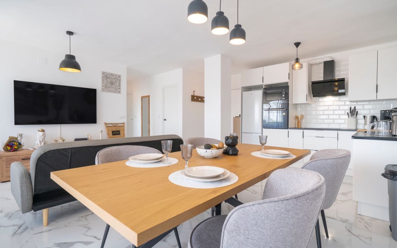 2 chambre Appartement de Plage à vendre à Orihuela Costa avec piscine - 275 000 € (Ref: 9383799)