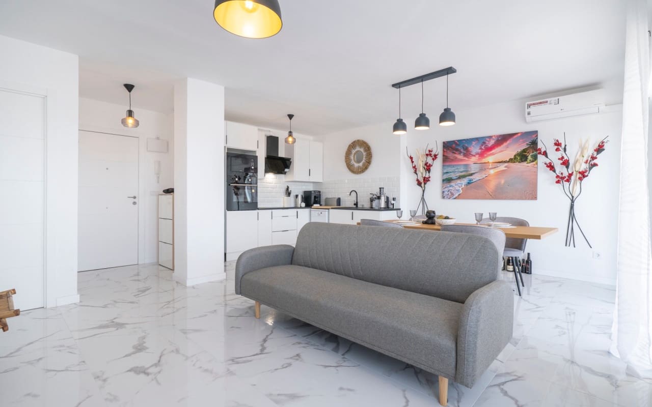 2 chambre Appartement de Plage à vendre à Orihuela Costa avec piscine - 275 000 € (Ref: 9383799)