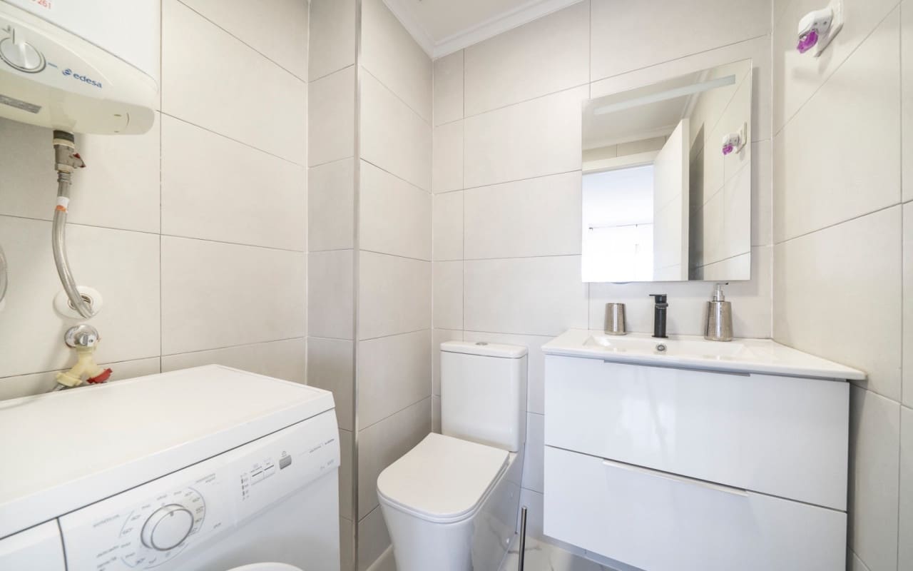 2 chambre Appartement de Plage à vendre à Orihuela Costa avec piscine - 275 000 € (Ref: 9383799)