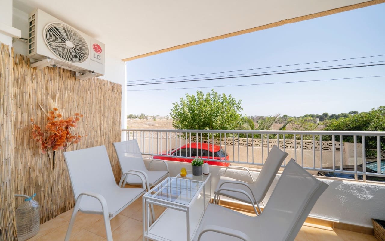 2 chambre Appartement de Plage à vendre à Orihuela Costa avec piscine - 275 000 € (Ref: 9383799)