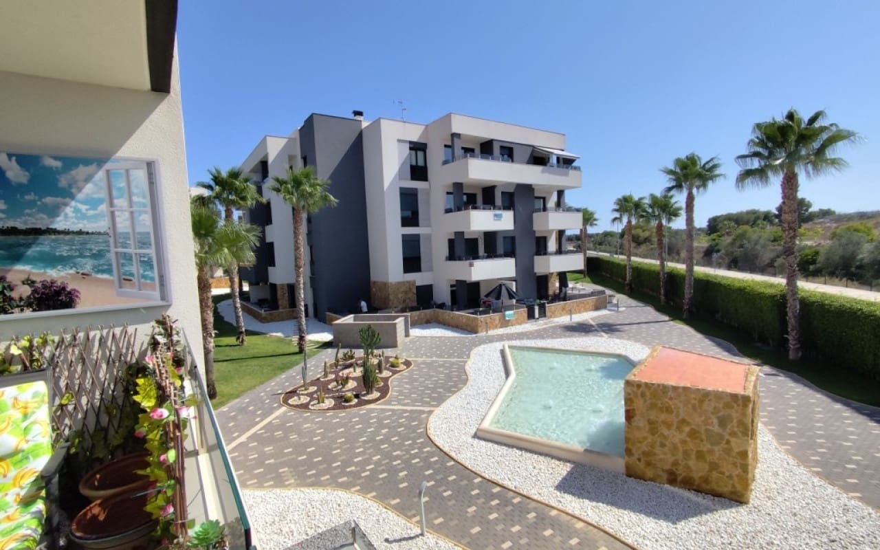 2 sypialnia Apartament na sprzedaż w Orihuela Costa z basenem - 246 000 € (Ref: 9383801)