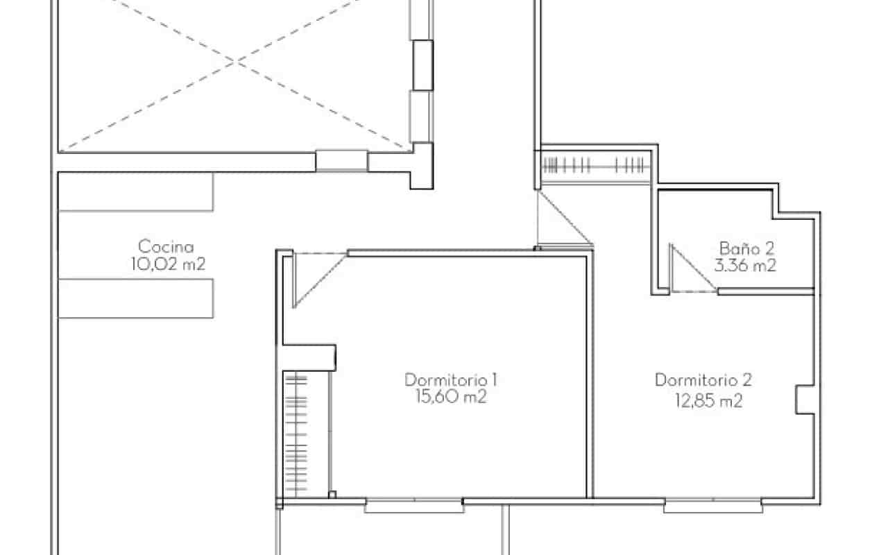 2 soverom Leilighet til salgs i Orihuela Costa med svømmebasseng - € 246 000 (Ref: 9383801)
