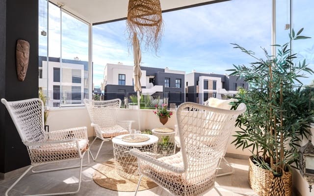 2 makuuhuone Huoneisto myytävänä paikassa Los Altos mukana uima-altaan - 239 000 € (Ref: 9383804)