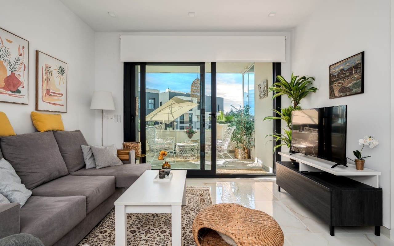 2 makuuhuone Huoneisto myytävänä paikassa Los Altos mukana uima-altaan - 239 000 € (Ref: 9383804)