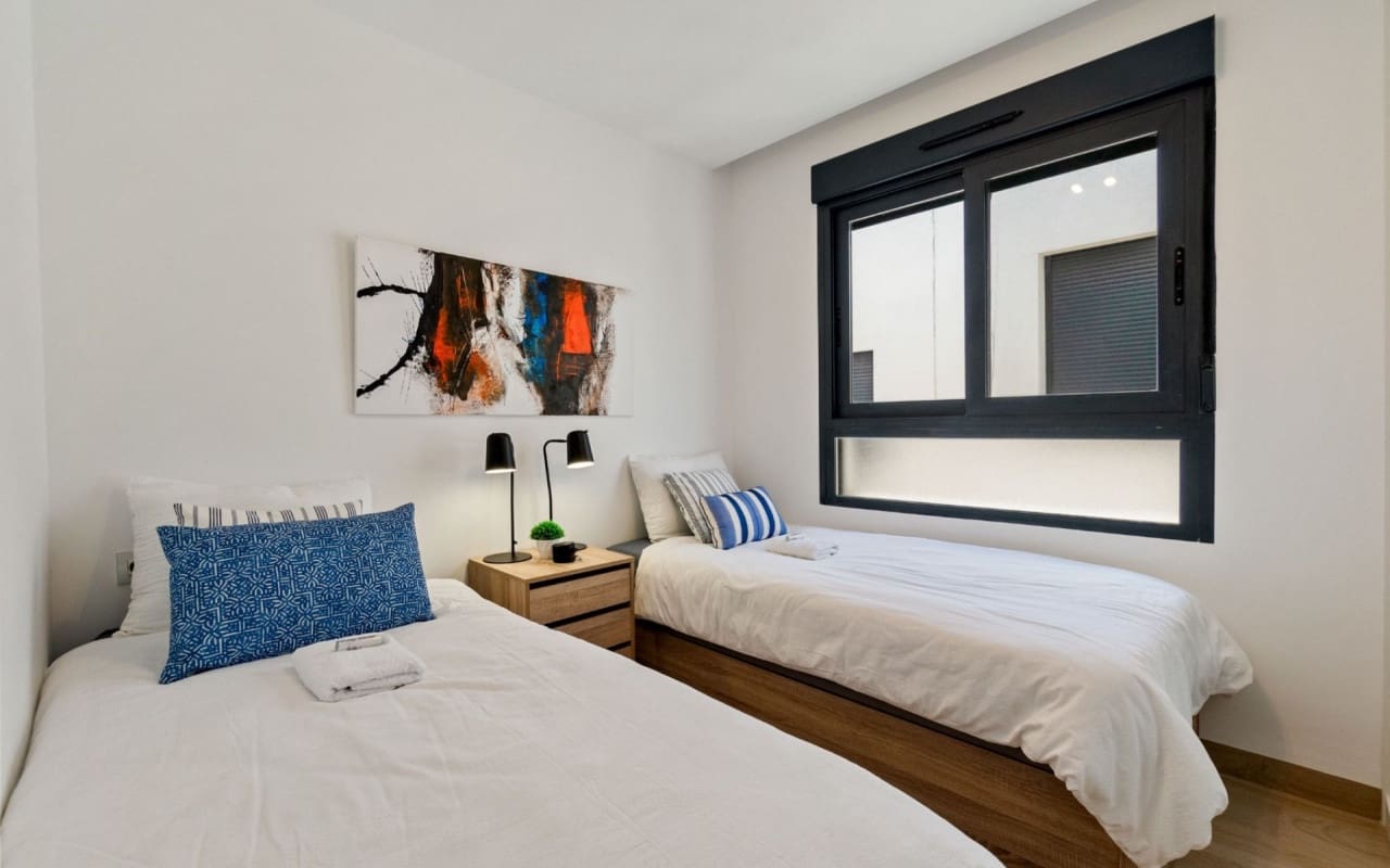 2 quarto Penthouse para venda em San Miguel de Salinas com piscina - 289 000 € (Ref: 9383809)