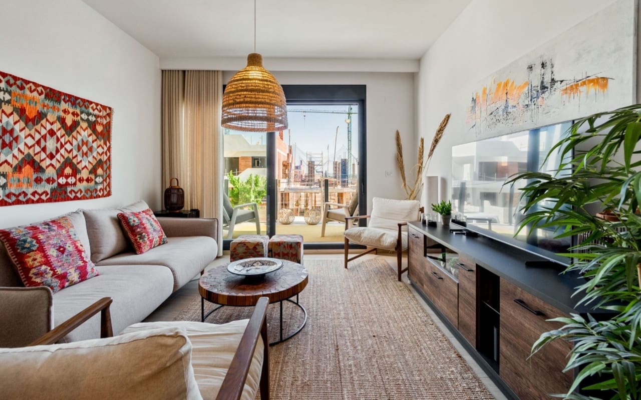 2 quarto Penthouse para venda em San Miguel de Salinas com piscina - 289 000 € (Ref: 9383809)