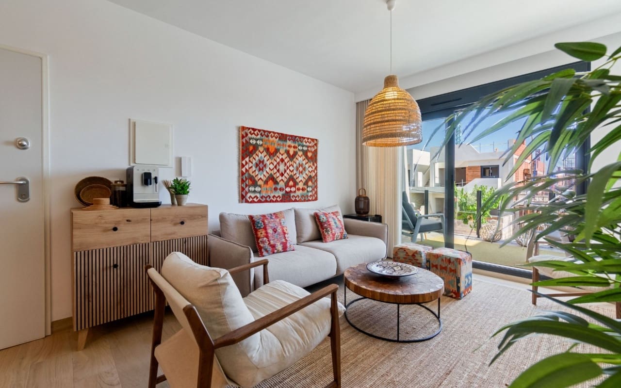 2 quarto Penthouse para venda em San Miguel de Salinas com piscina - 289 000 € (Ref: 9383809)