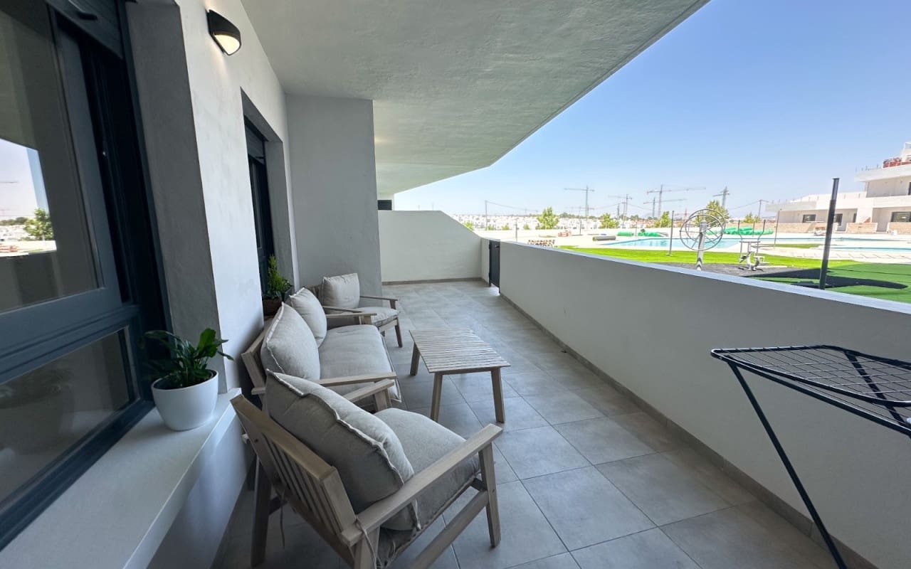 2 soveværelse Lejlighed til salg i San Miguel de Salinas med swimmingpool - € 220.000 (Ref: 9383810)