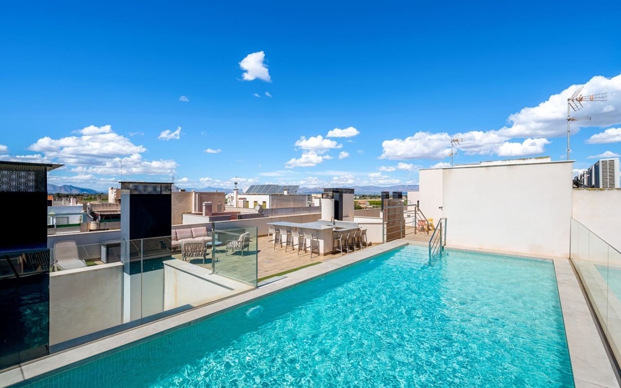 2 soverom Leilighet til salgs i Formentera del Segura med svømmebasseng - € 199 900 (Ref: 9383812)