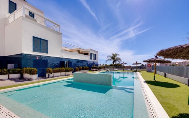 2 sovrum Lägenhet till salu i Playa Flamenca, Orihuela med pool - 259 000 € (Ref: 9383813)