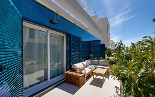 2 sovrum Lägenhet till salu i Playa Flamenca, Orihuela med pool - 259 000 € (Ref: 9383813)