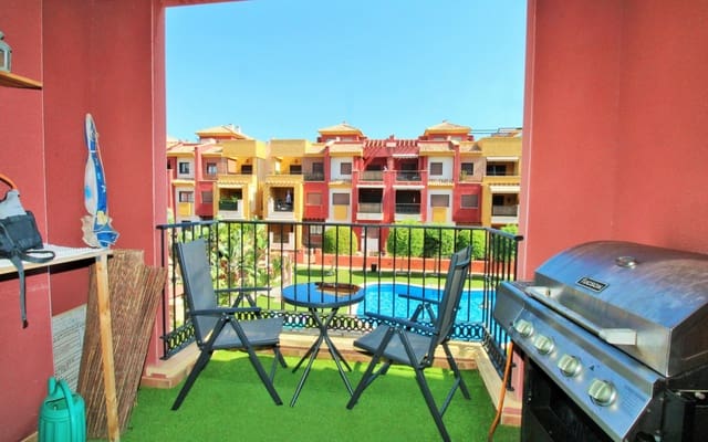 2 soveværelse Lejlighed til salg i Cabo Roig, Orihuela med swimmingpool - € 249.000 (Ref: 9383815)