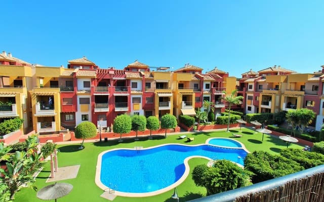 2 soveværelse Lejlighed til salg i Cabo Roig, Orihuela med swimmingpool - € 249.000 (Ref: 9383815)