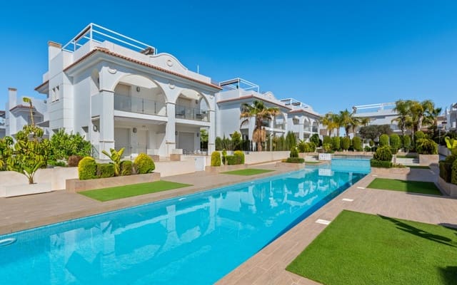 3 quarto Penthouse para venda em Doña Pepa, Rojales com piscina - 350 000 € (Ref: 9383821)