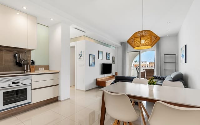 3 quarto Penthouse para venda em Doña Pepa, Rojales com piscina - 350 000 € (Ref: 9383821)