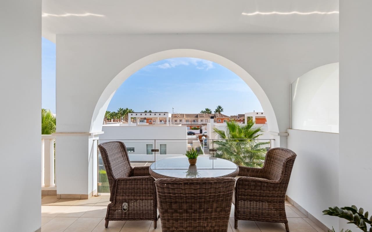 3 quarto Penthouse para venda em Dona Pepa com piscina - 350 000 € (Ref: 9383821)