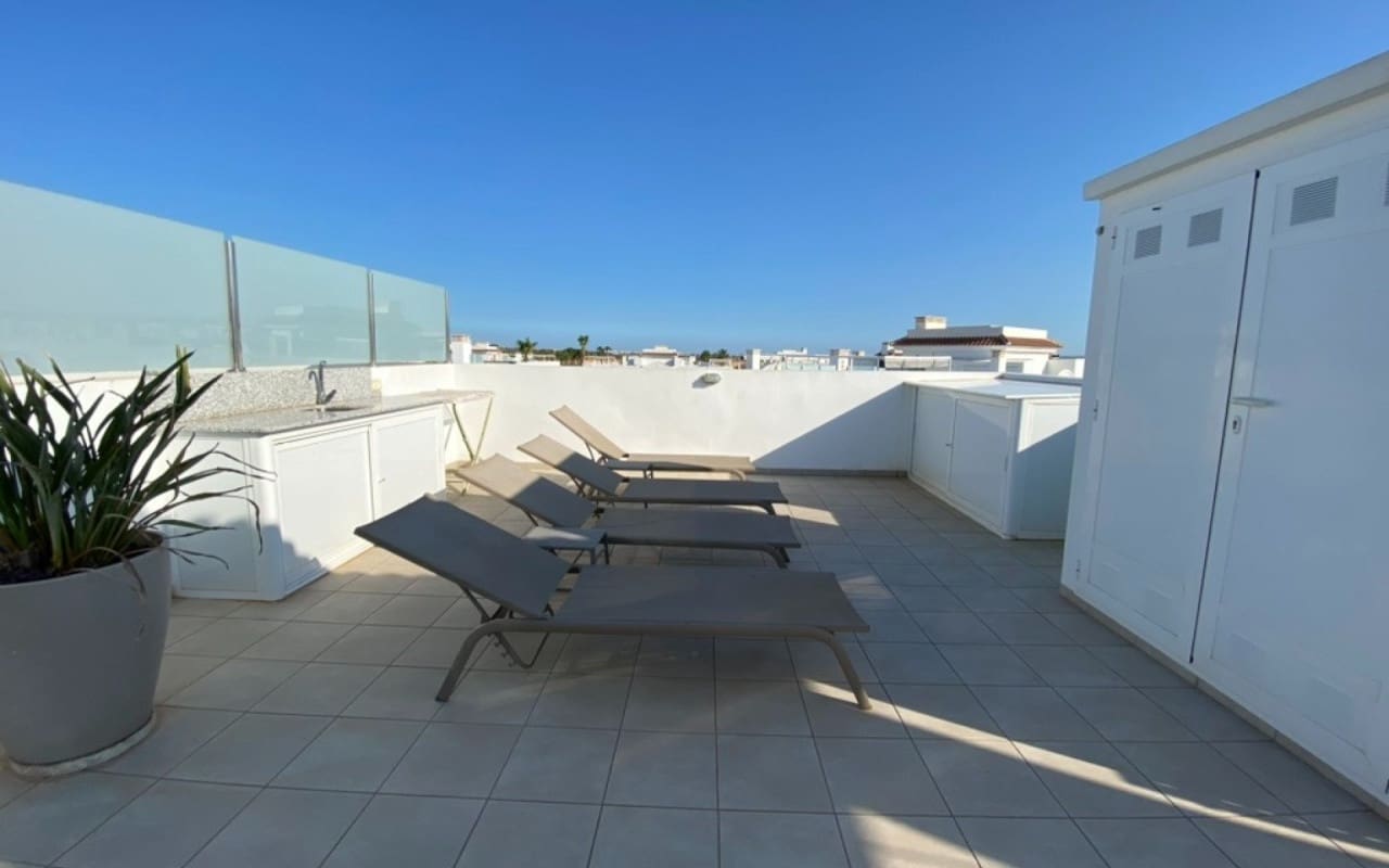 2 soveværelse Penthouse til salg i Ciudad Quesada med swimmingpool - € 319.900 (Ref: 9383822)