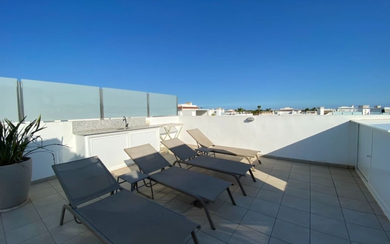 2 soveværelse Penthouse til salg i Ciudad Quesada med swimmingpool - € 319.900 (Ref: 9383822)