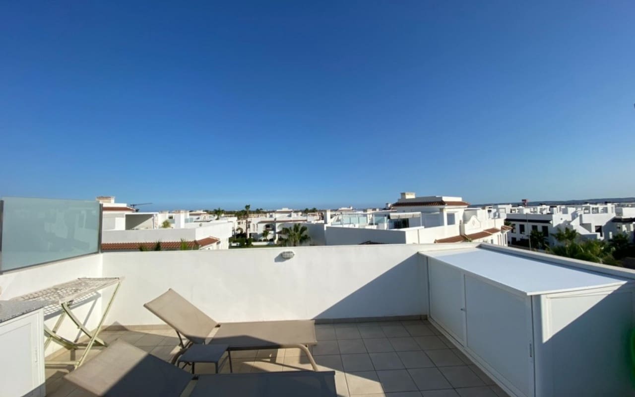 2 soveværelse Penthouse til salg i Ciudad Quesada med swimmingpool - € 319.900 (Ref: 9383822)