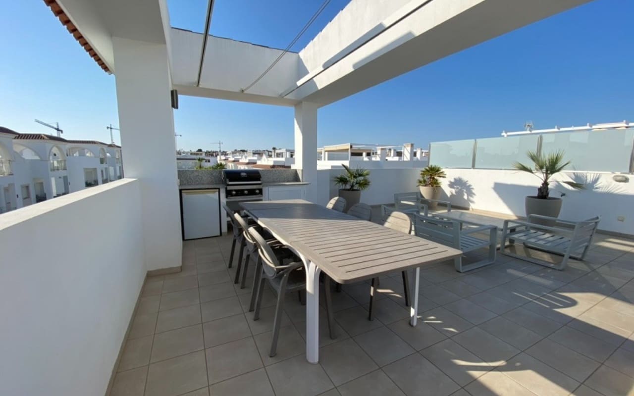 2 soveværelse Penthouse til salg i Ciudad Quesada med swimmingpool - € 319.900 (Ref: 9383822)
