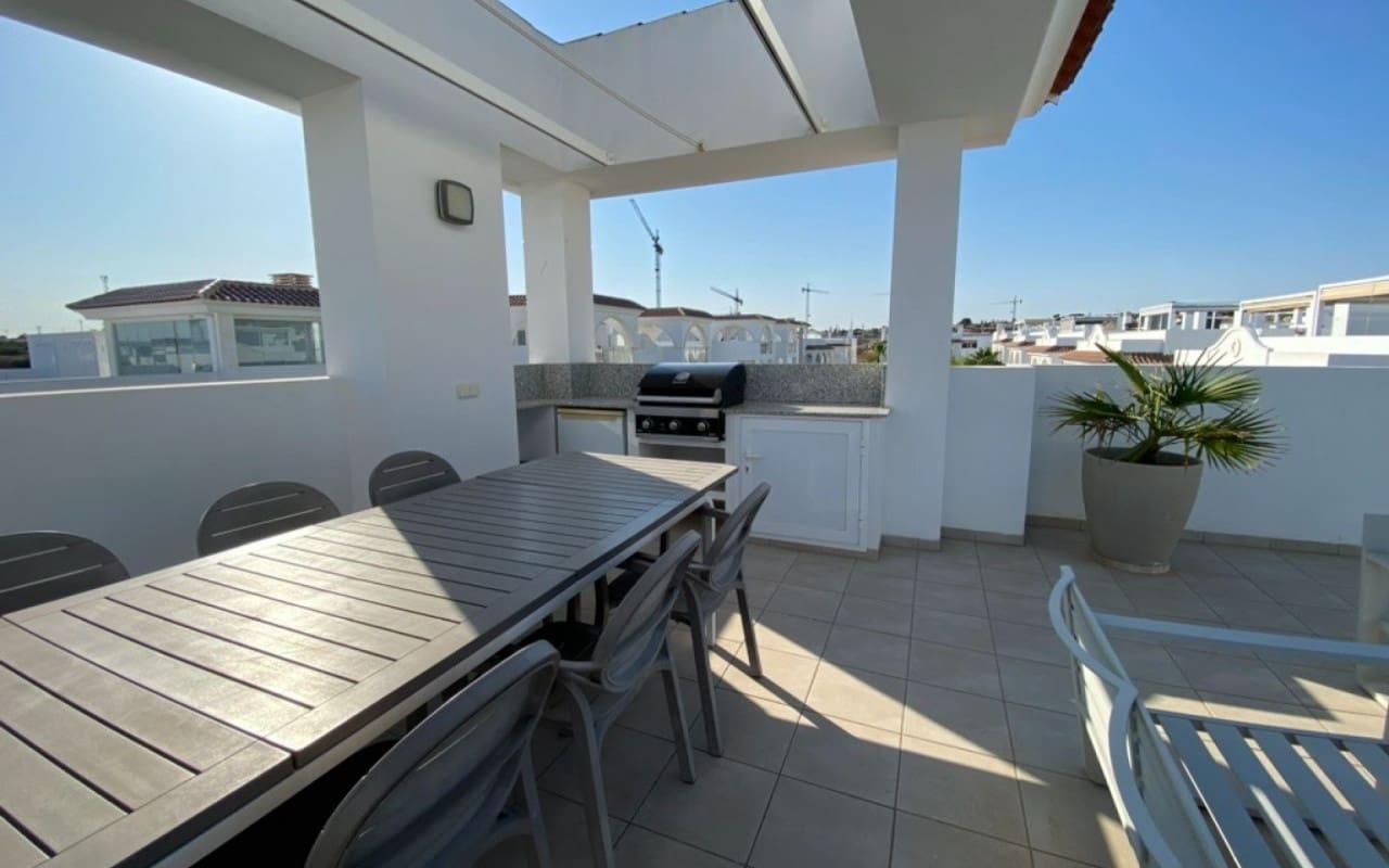 2 soveværelse Penthouse til salg i Ciudad Quesada med swimmingpool - € 319.900 (Ref: 9383822)