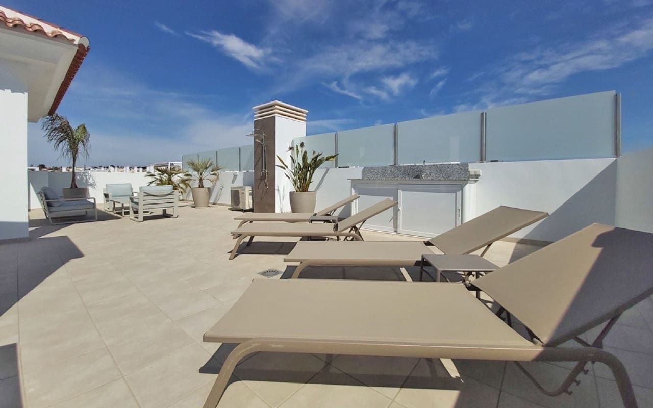 2 soveværelse Penthouse til salg i Ciudad Quesada med swimmingpool - € 299.900 (Ref: 9383823)