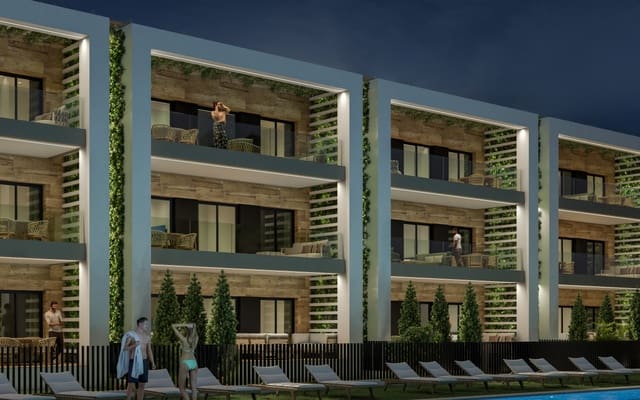 2 Zimmer Apartment zu verkaufen in Las Lomas de Rame - Bahía Bella, Los Alcázares mit Pool - 270.000 € (Ref: 9383991)