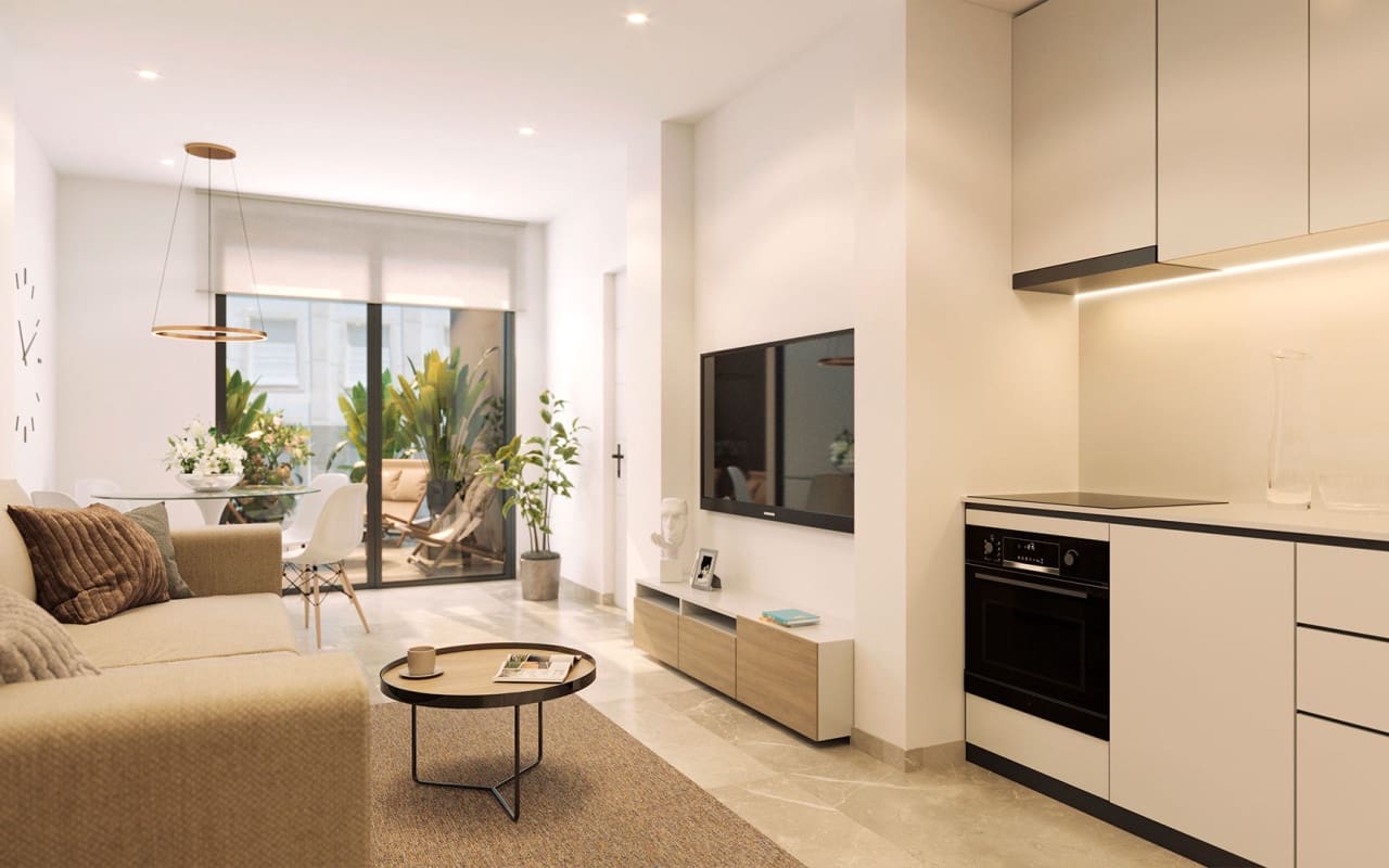 1 makuuhuone Huoneisto myytävänä paikassa Torrevieja mukana uima-altaan - 185 000 € (Ref: 9383993)