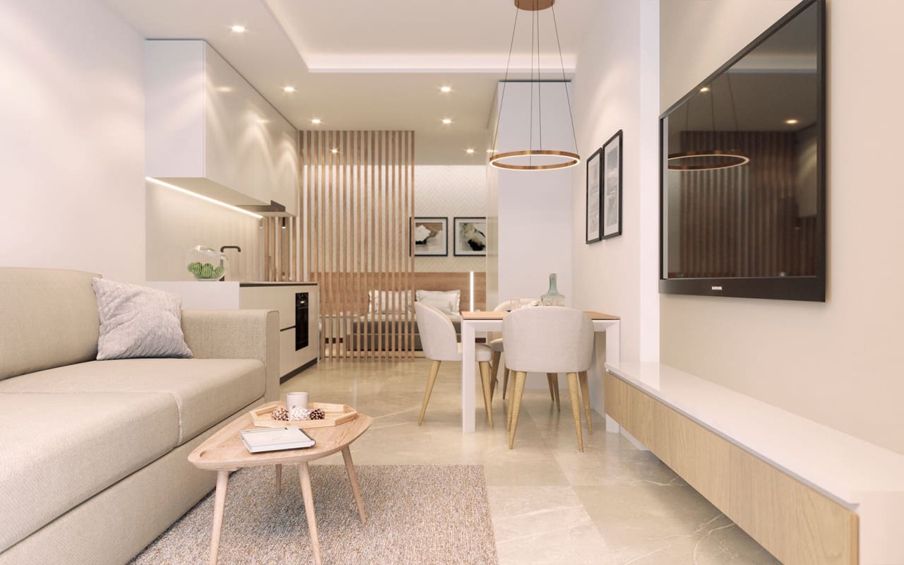 1 makuuhuone Huoneisto myytävänä paikassa Torrevieja mukana uima-altaan - 185 000 € (Ref: 9383993)