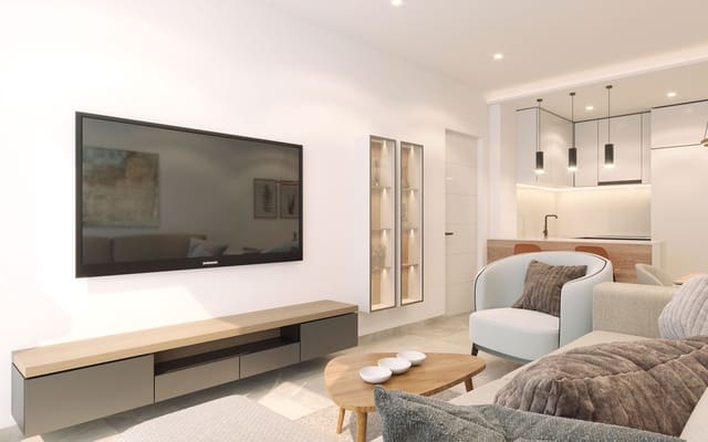 1 makuuhuone Huoneisto myytävänä paikassa Centro - Muelle Pesquero, Torrevieja mukana uima-altaan - 185 000 € (Ref: 9383993)