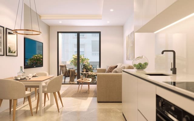 1 makuuhuone Huoneisto myytävänä paikassa Centro - Muelle Pesquero, Torrevieja mukana uima-altaan - 185 000 € (Ref: 9383993)