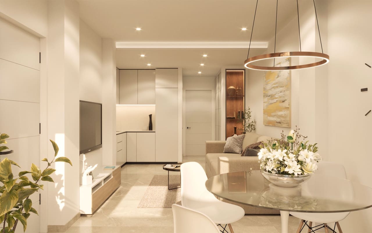 1 makuuhuone Huoneisto myytävänä paikassa Torrevieja mukana uima-altaan - 185 000 € (Ref: 9383993)