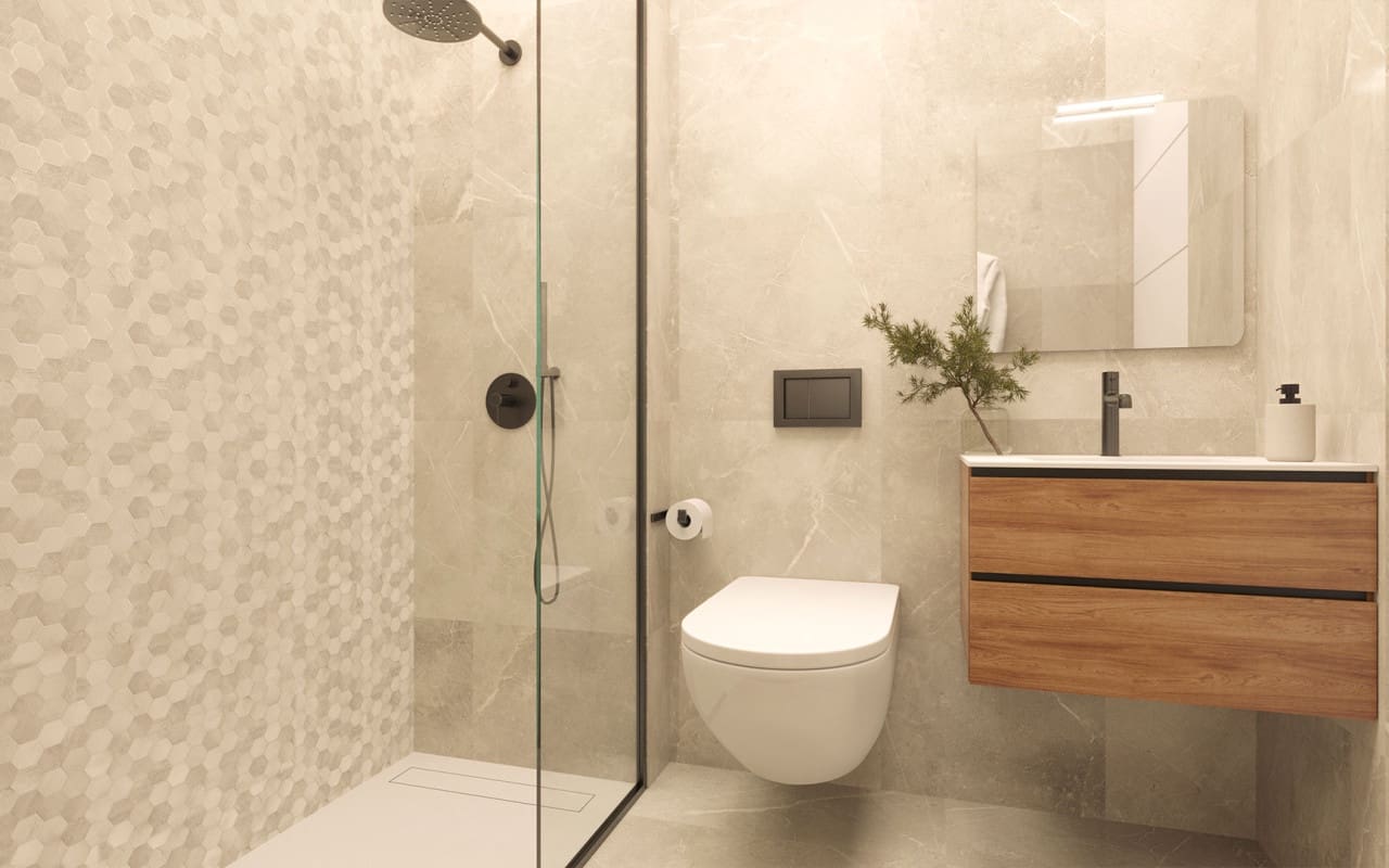 1 makuuhuone Huoneisto myytävänä paikassa Torrevieja mukana uima-altaan - 185 000 € (Ref: 9383993)