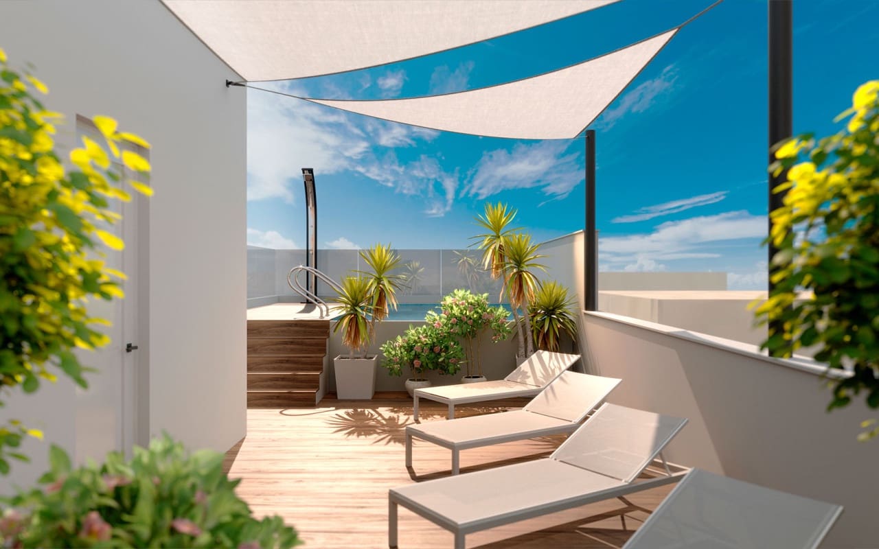 1 makuuhuone Huoneisto myytävänä paikassa Torrevieja mukana uima-altaan - 185 000 € (Ref: 9383993)