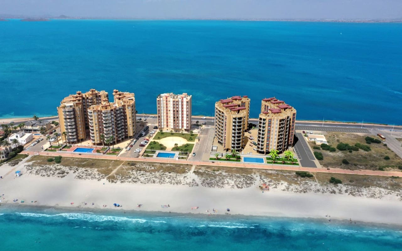 1 bedroom Apartment for sale in La Manga del Mar Menor with pool - € 205,033 (Ref: 9386313)