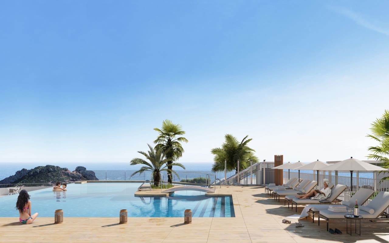 Apartamento de 3 habitaciones en Aguilas en venta con piscina - 415.500 € (Ref: 9386553)