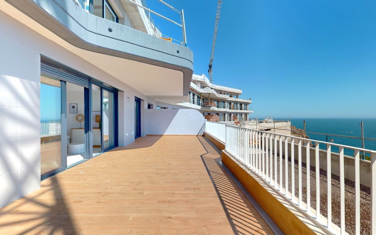 Apartamento de 3 habitaciones en Aguilas en venta con piscina - 415.500 € (Ref: 9386553)