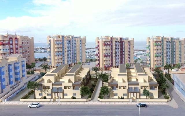 2 bedroom Townhouse for sale in La Manga del Mar Menor - € 260,560 (Ref: 9386558)