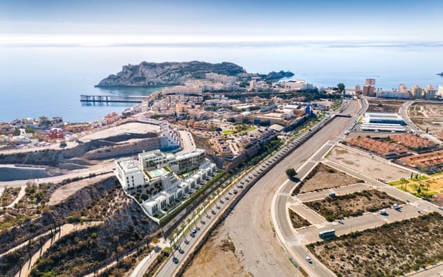 3 chambre Appartement à vendre à El Hornillo, Aguilas avec piscine - 288 000 € (Ref: 9386730)