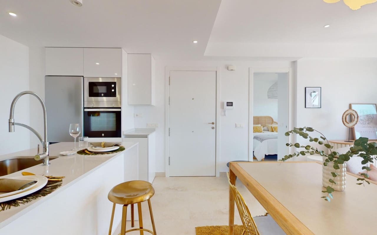 Apartamento de 2 habitaciones en Aguilas en venta con piscina - 386.500 € (Ref: 9386731)