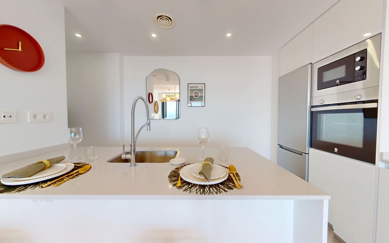 Apartamento de 2 habitaciones en Aguilas en venta con piscina - 386.500 € (Ref: 9386731)