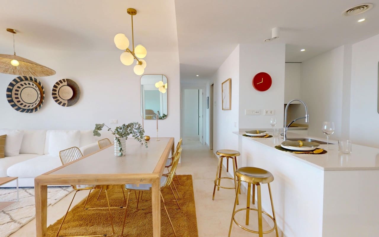 Apartamento de 2 habitaciones en Aguilas en venta con piscina - 386.500 € (Ref: 9386731)